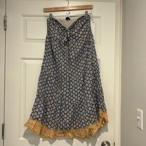 J.Crew Strapless Beach Dress
